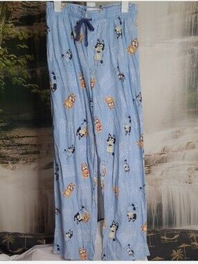New with tags! Mens Medium Bluey Dad Pajama Pants